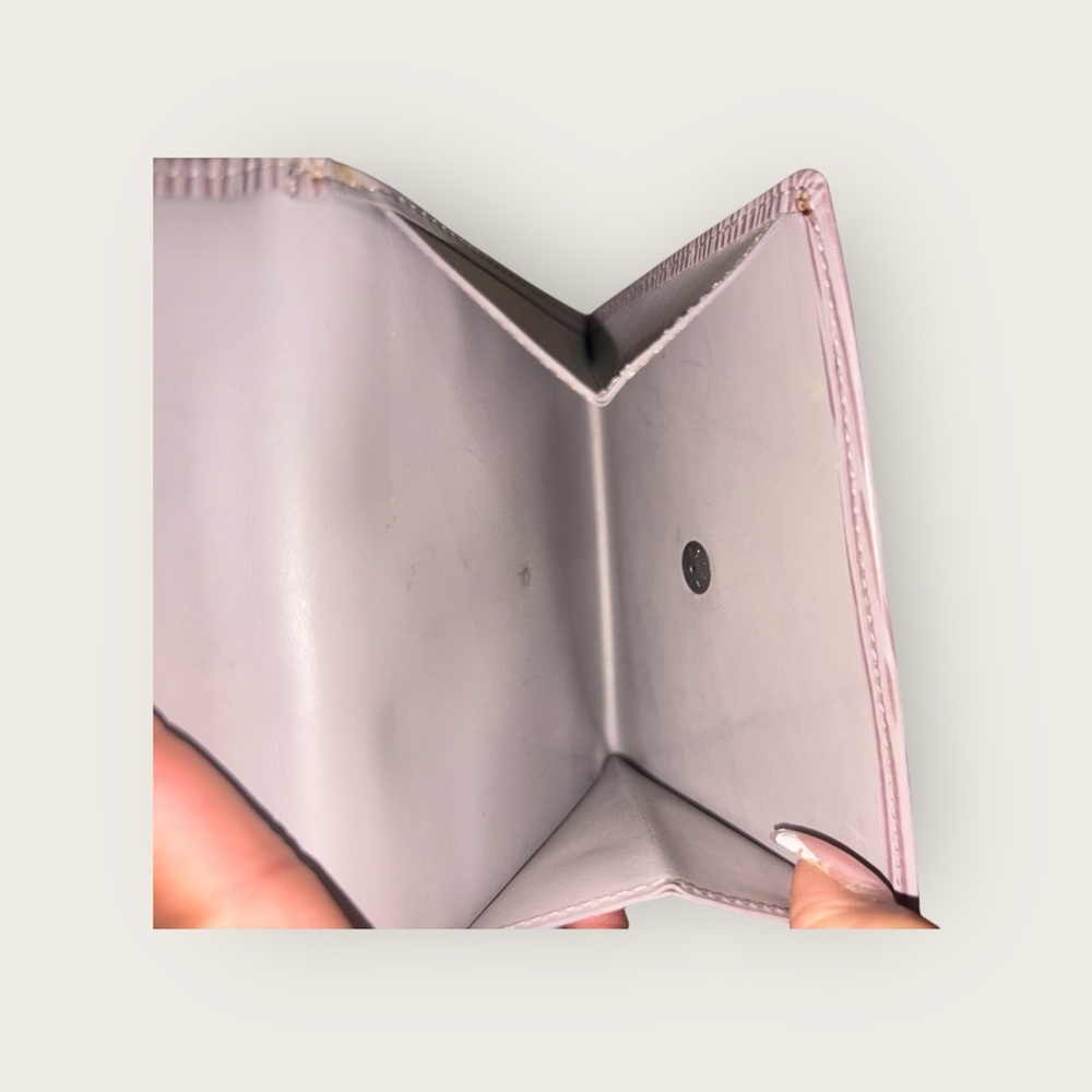 Louis Vuitton Elise  epi wallet (lilac) - Picture 9 of 9